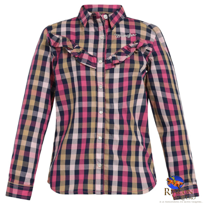 Camisa vaquera Wrangler para dama