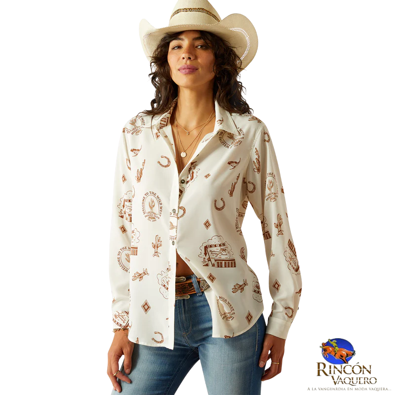 Camisa Ariat Dama