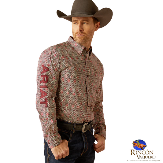 Camisa para caballero Omega fitted shirt