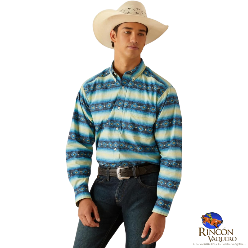 Camisa Ariat Caballero
