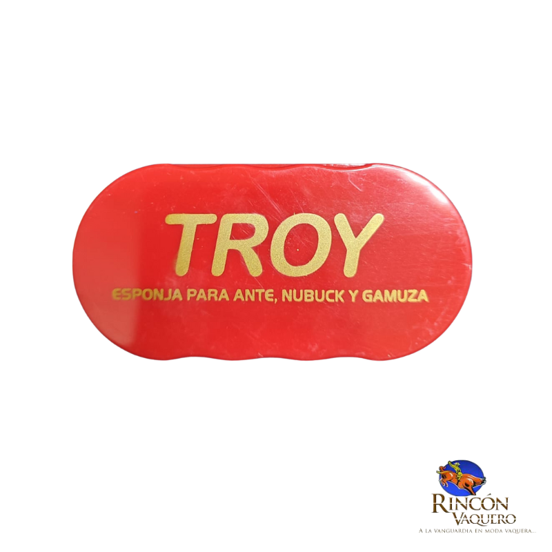Esponja de limpieza ante-nobuck y gamuza Troy