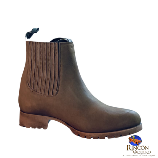 Botin charro para caballero