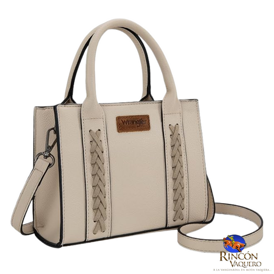 Bolsa Mini Wrangler Beige Liso