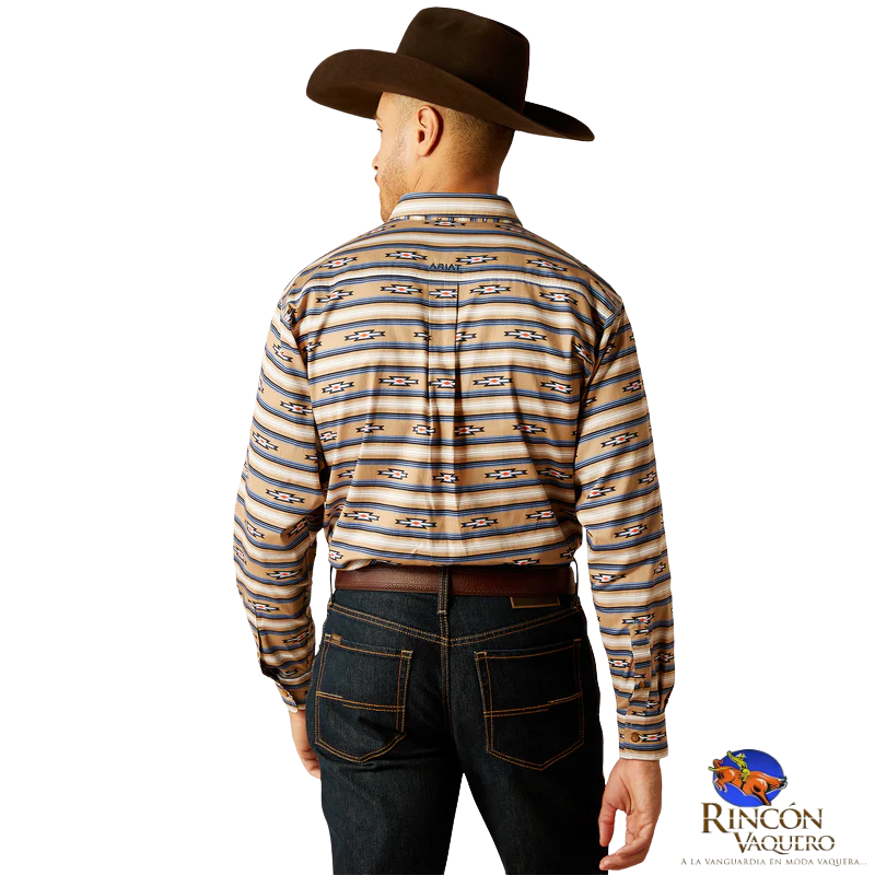 Camisa Trace Corte Clásico para caballero
