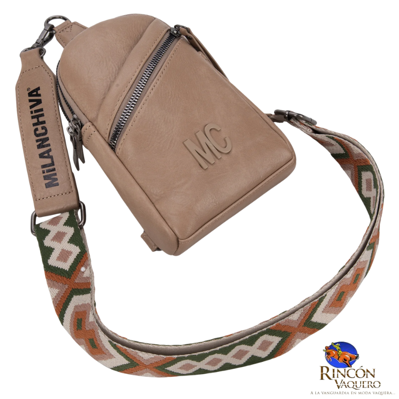 Bolso bandolera/de pecho Milan Chiva