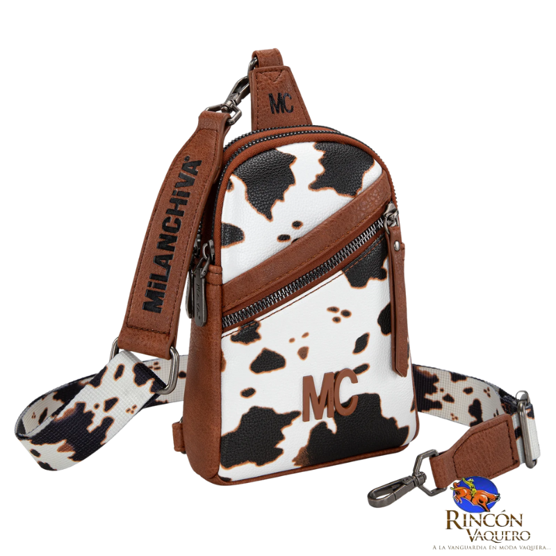 Bolso bandolera/de pecho Milan Chiva