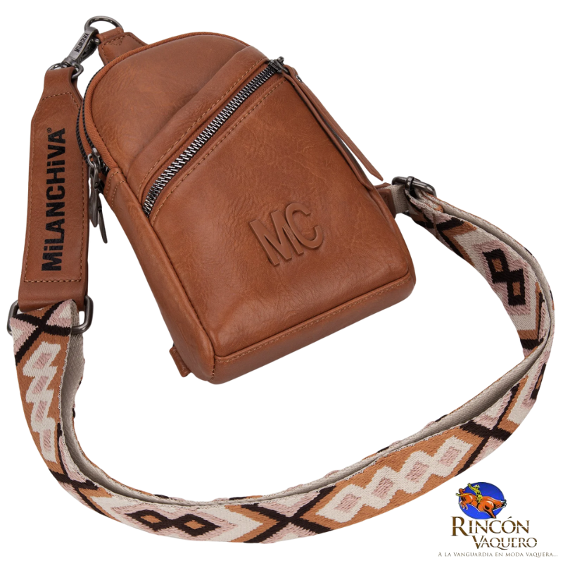 Bolso bandolera/de pecho Milan Chiva