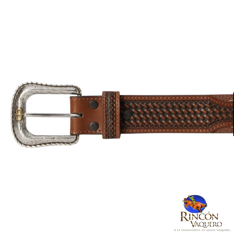 Cinturón Stetson para caballero