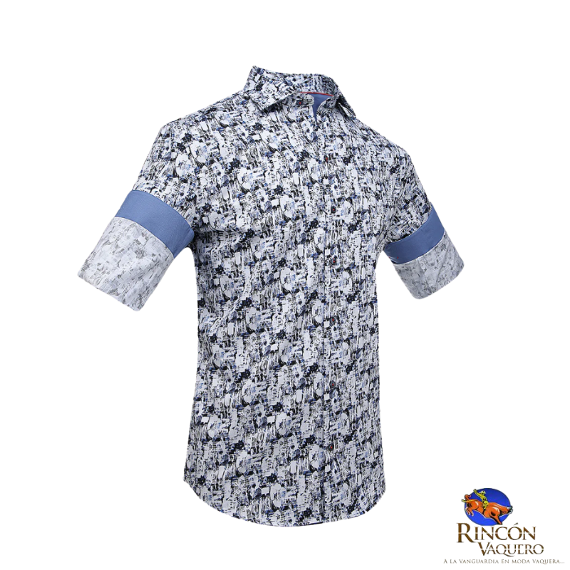 Camisa Cuadra para caballero