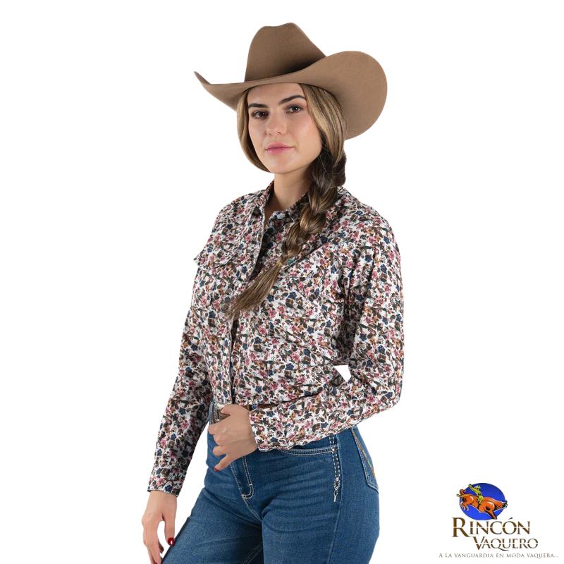 Camisa vaquera Wrangler para dama