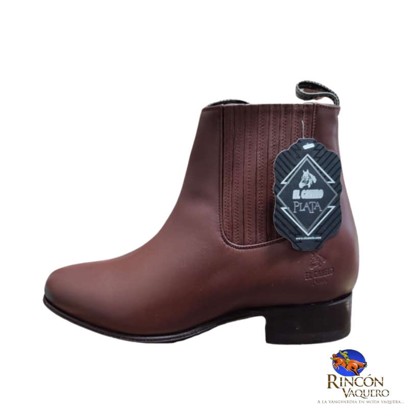 Botin charro para caballero
