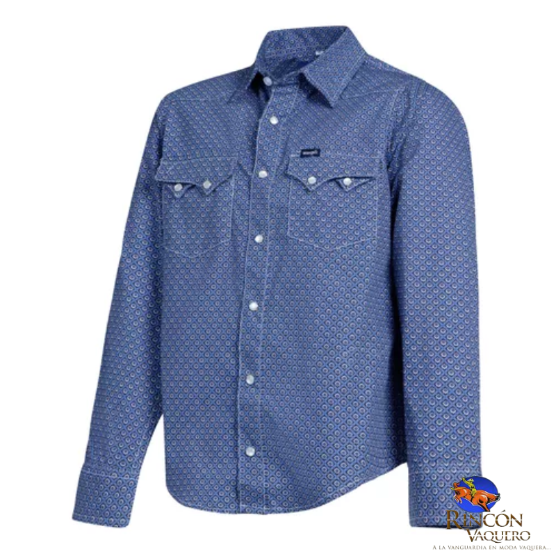 Camisa vaquera Wrangler para niño