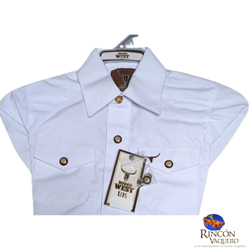 Camisa Rodeo para niño
