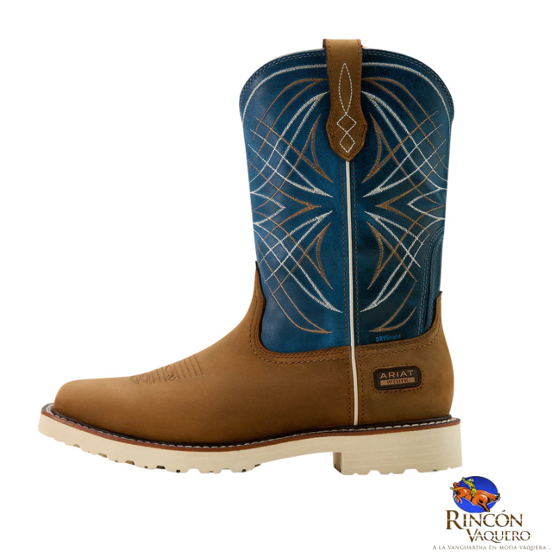 Bota Ariat Work Impermeable Activator Basin Blue
