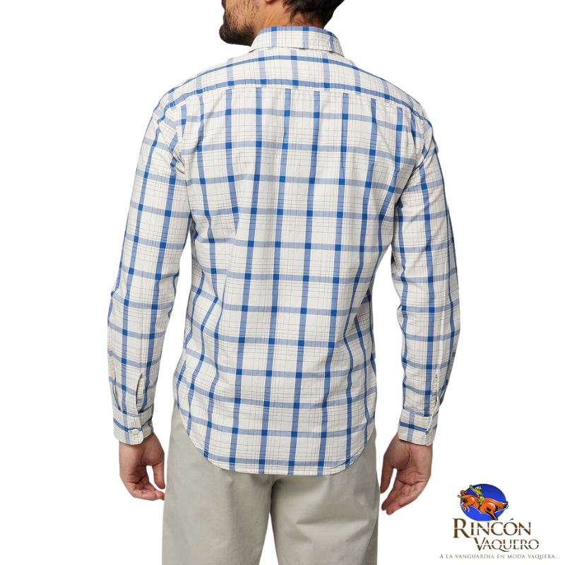 Camisa manga larga para caballero