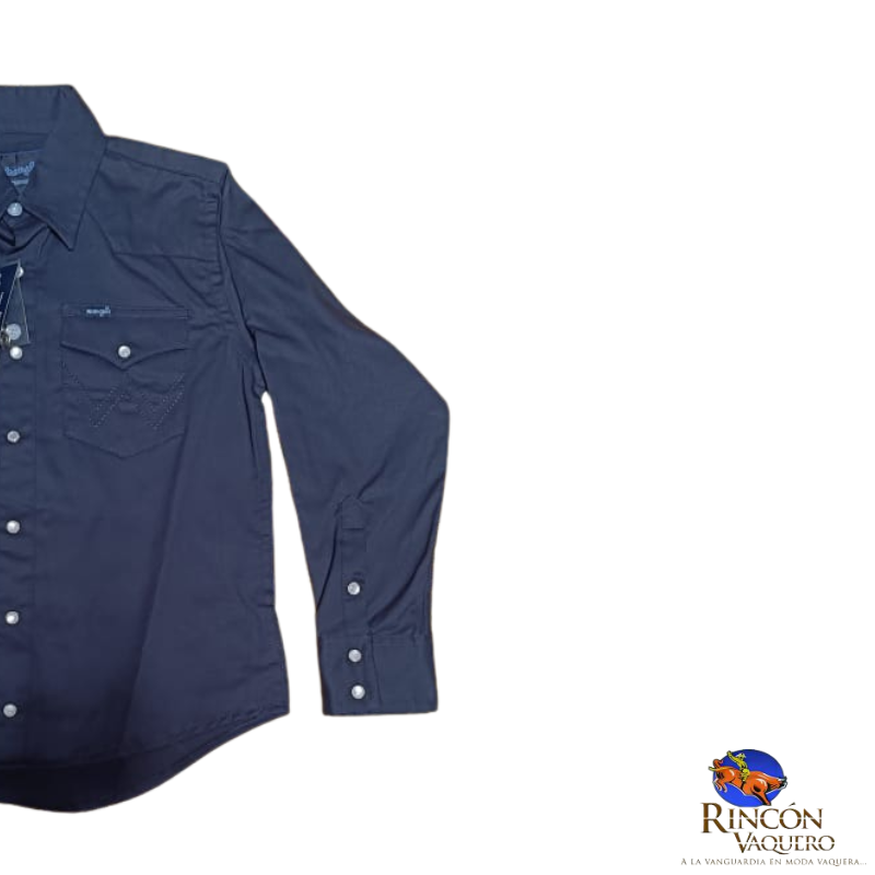 Camisa vaquera Wrangler para niño