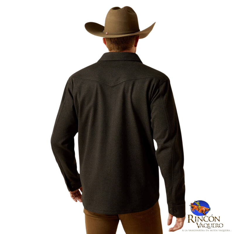 Camisa chaqueta Ariat para caballero