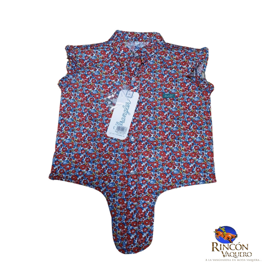 Camisa vaquera Wrangler para niña