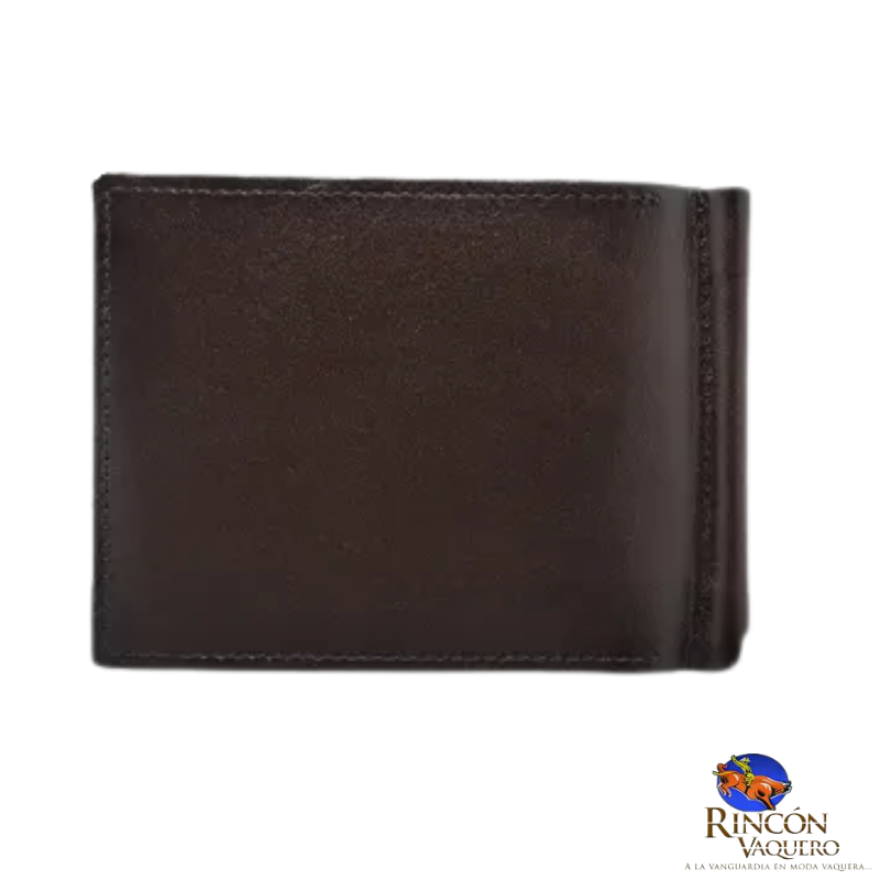 Cartera  para caballero en piel de Tiburón