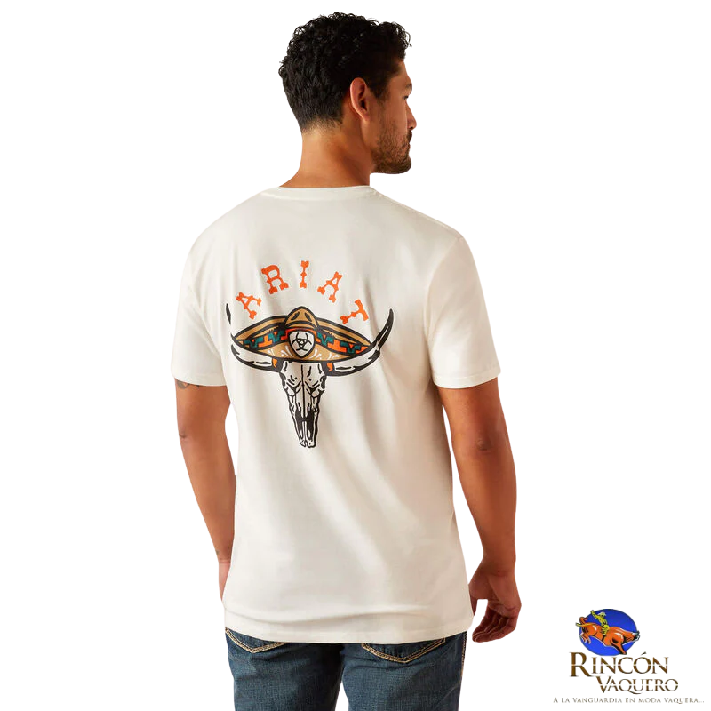 Playera Ariat para caballero