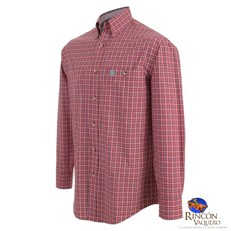 Camisa vaquera Wrangler hombre manga larga 775