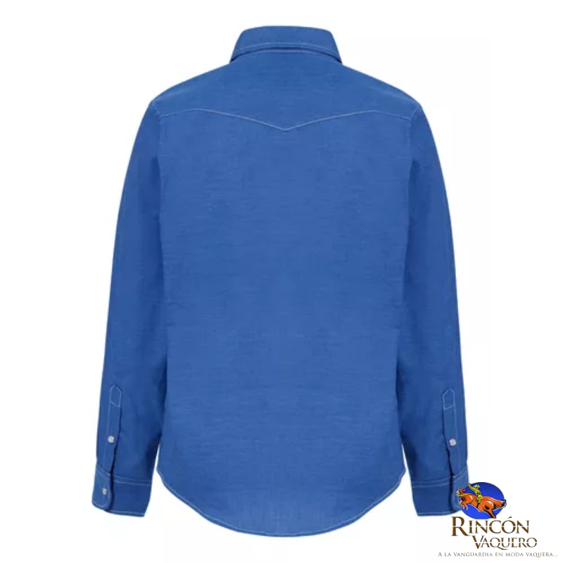 Camisa vaquera Wrangler para niño
