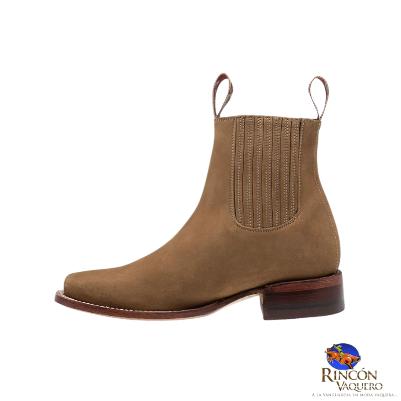 Botin charro para caballero