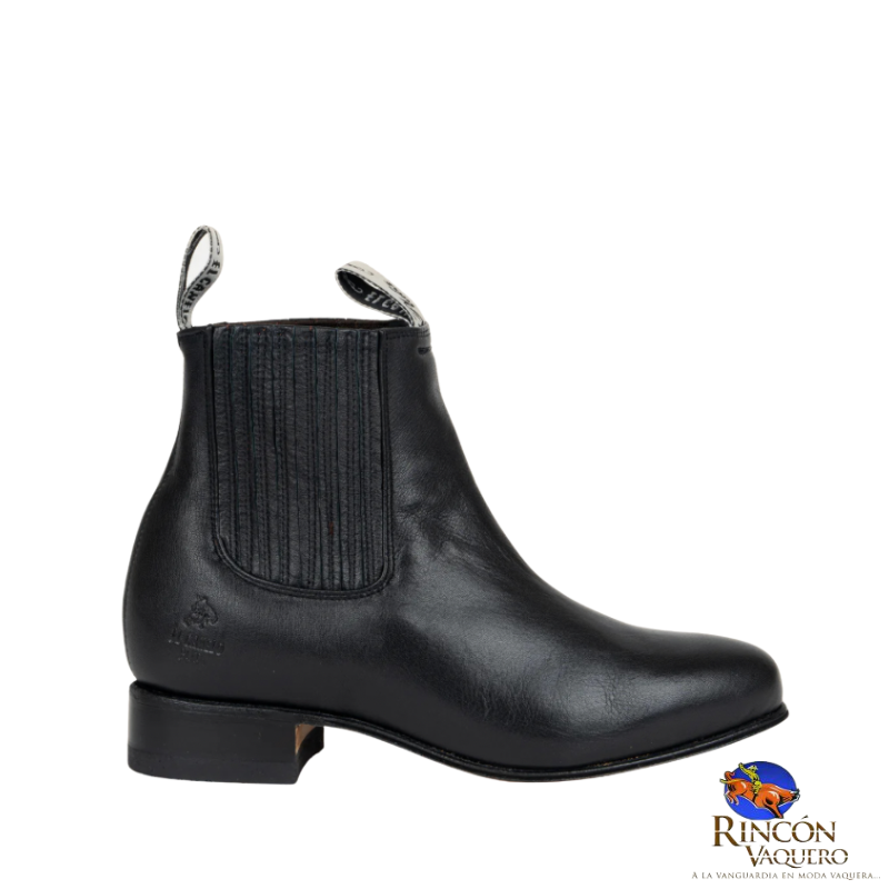 Botin charro para caballero