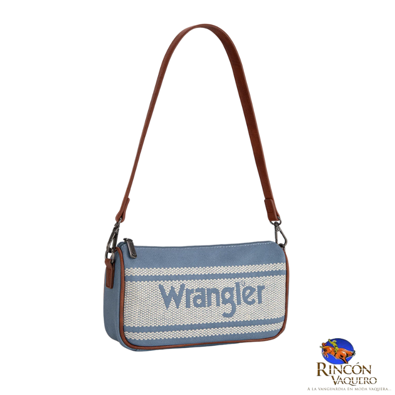 Bolso Wrangler de hombro Azul