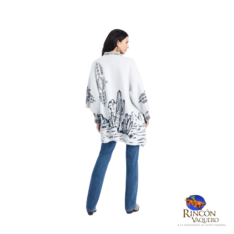 Gabàn Desert Ariat para dama