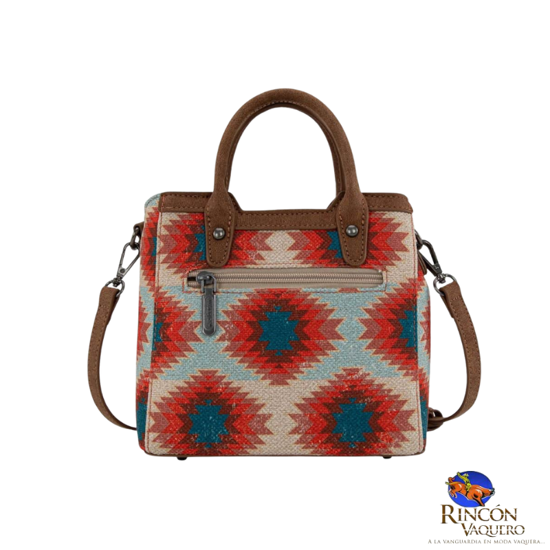 Bolsa Mini Wrangler Azteca Rojo