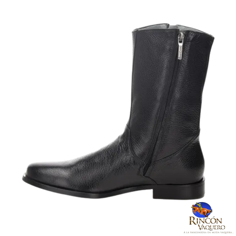Botin formal para caballero en piel genuina de venado
