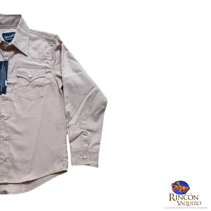 Camisa vaquera Wrangler para niño
