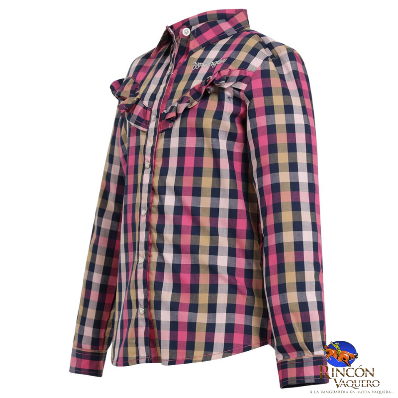 Camisa vaquera Wrangler para dama