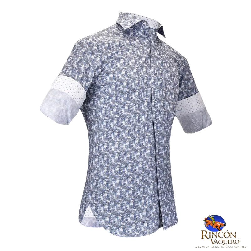 Camisa Cuadra para caballero