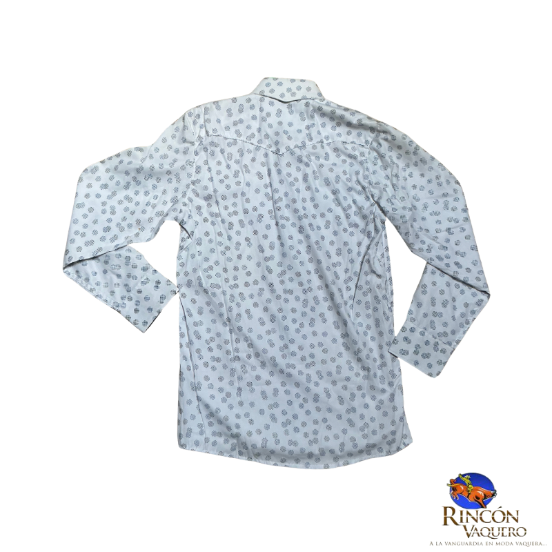 Camisa vaquera Rodeo Carte para niño