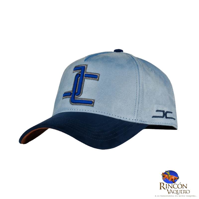 Gorra JC HATS Los Angeles Baby Blue
