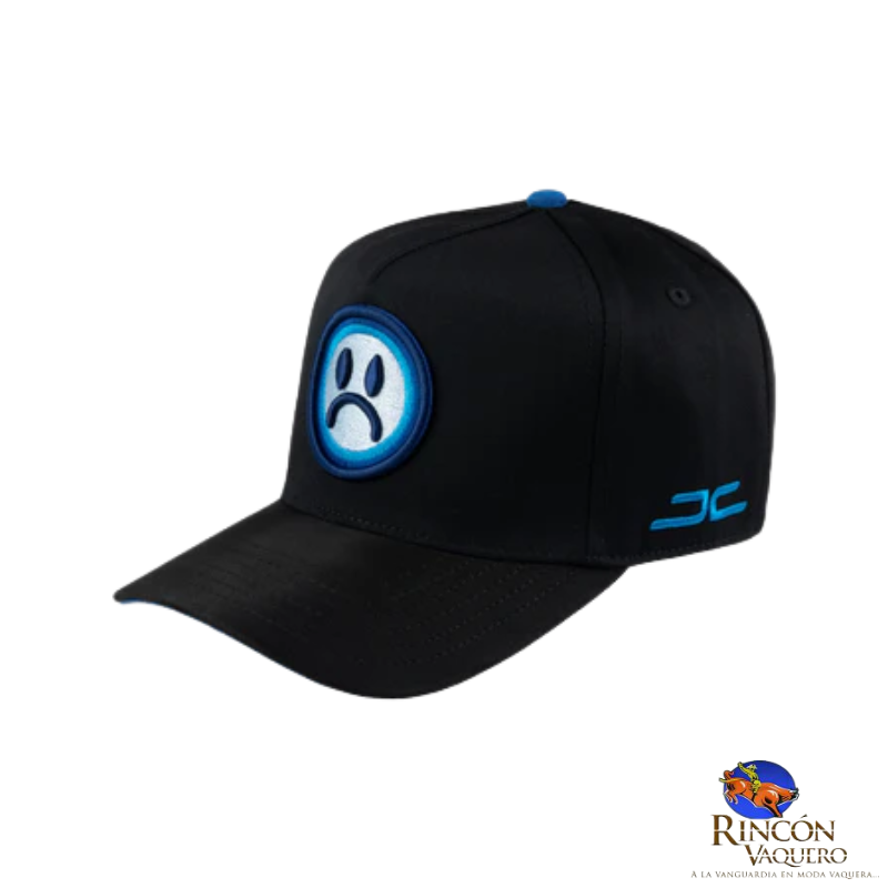 Gorra JC HATS Beautiful Disaster Sad Black
