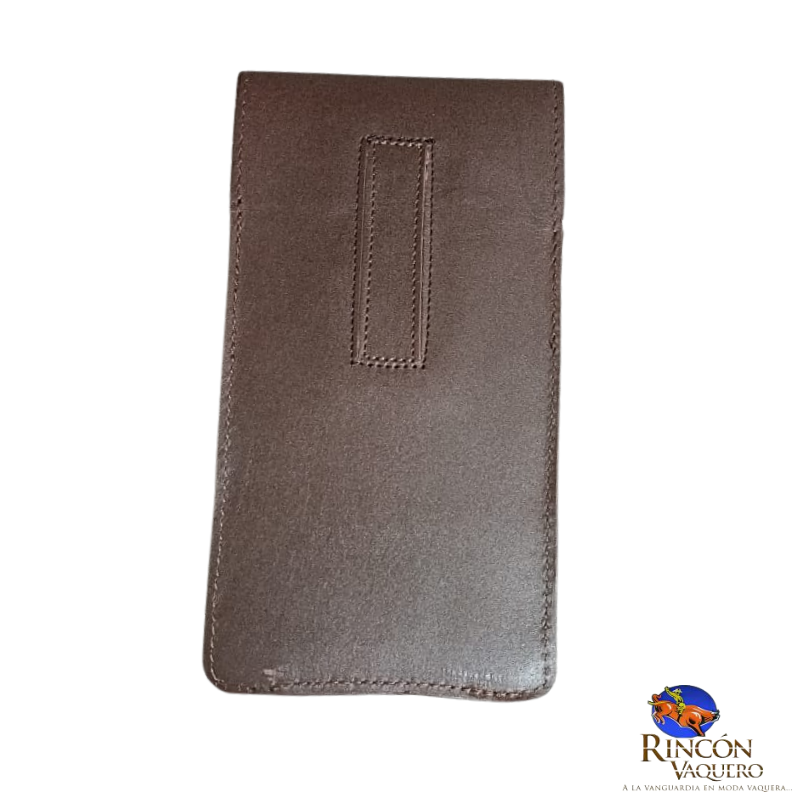 Fundas para celular Alamos en piel Avestruz