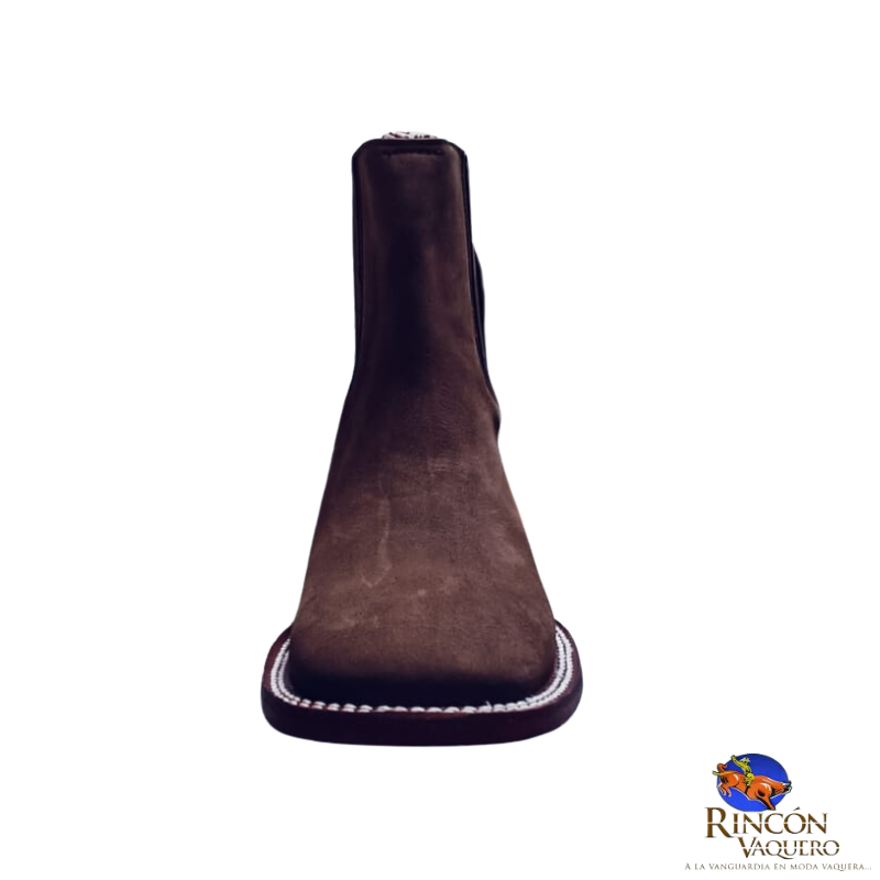 Botin charro para caballero