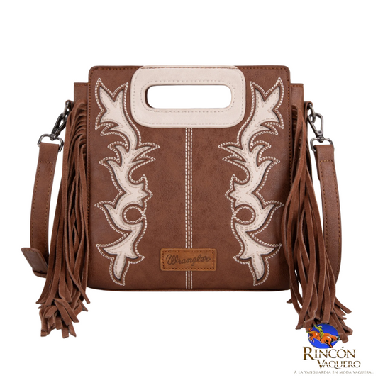 Bolsa Wrangler Barbitas Beige