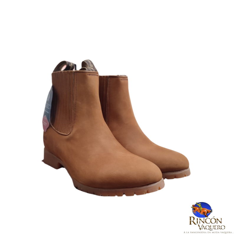 Botin charro para caballero