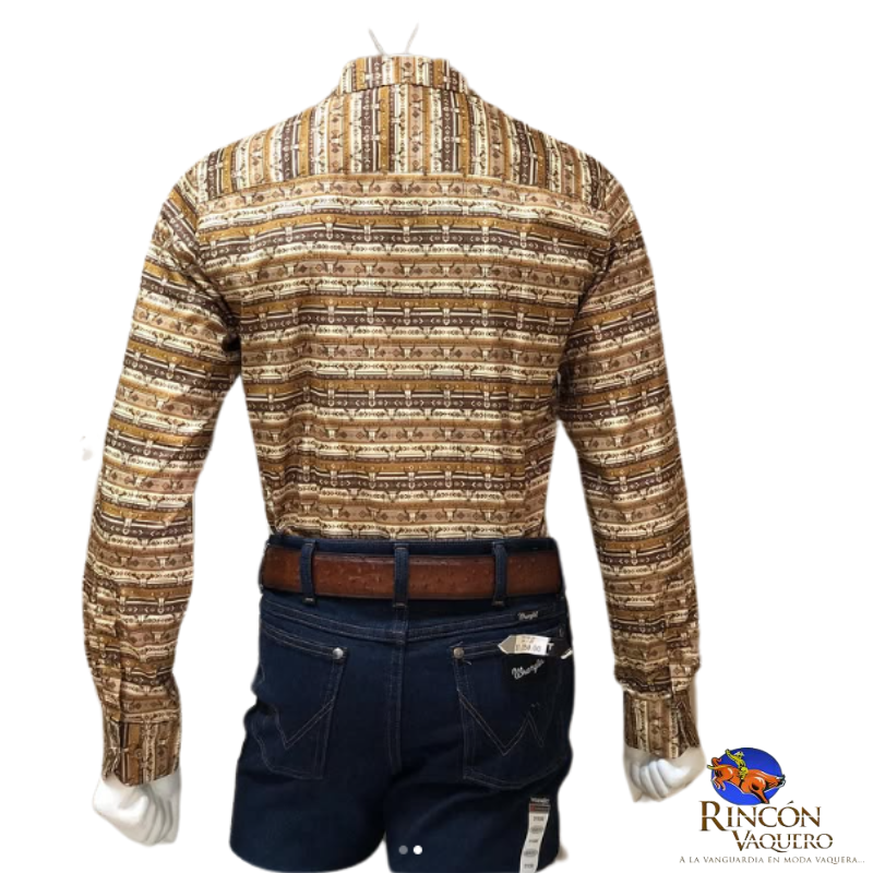 Camisa para caballero