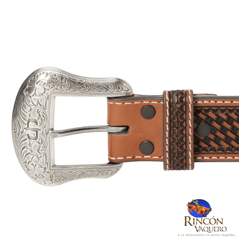 Cinturón Stetson para caballero