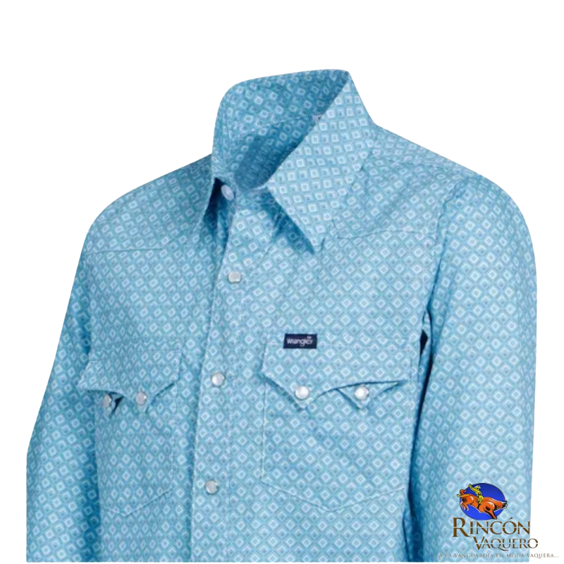 Camisa vaquera Wrangler para niño