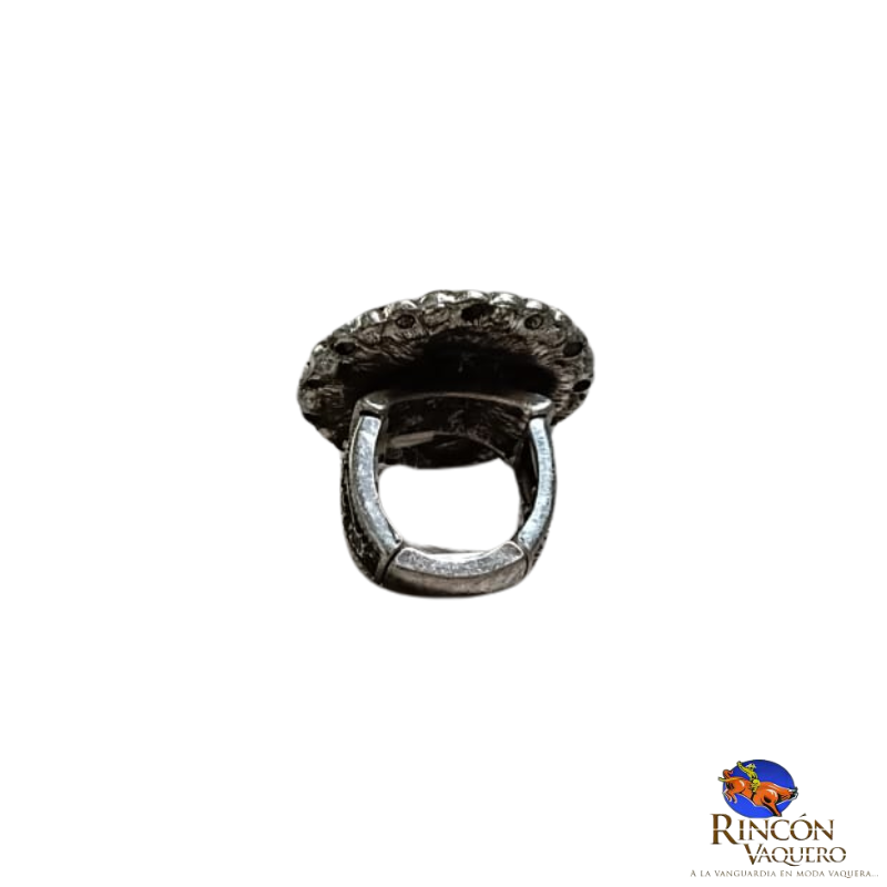 Anillo Horse Conchob crystal