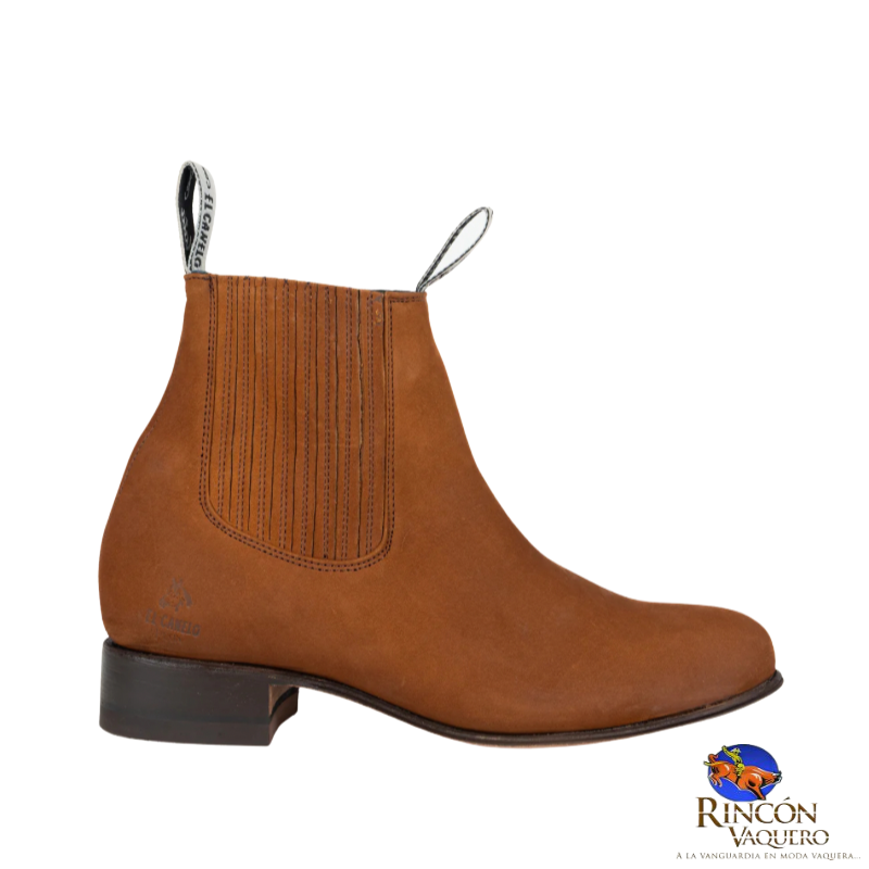 Botin charro para joven