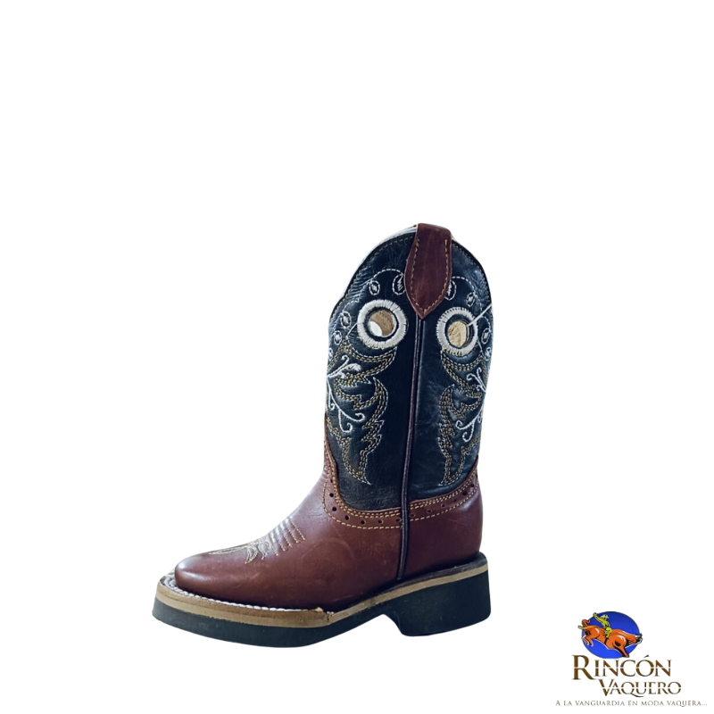 Bota rodeo para niño