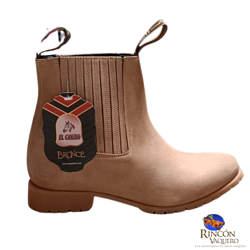 Botin charro para caballero