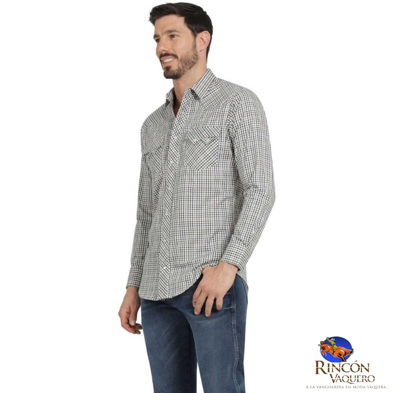 Camisa vaquera Wrangler caballero Slim-fit 433